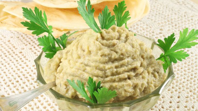 بابا غنوج صحي