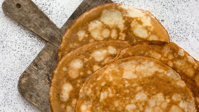 كريب سهل وسريع بدون بيض