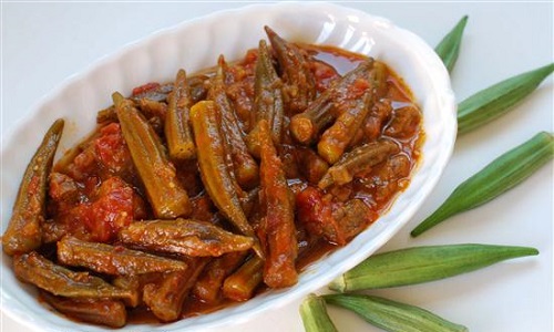 طريقة عمل خورشت بامية طبق ايراني