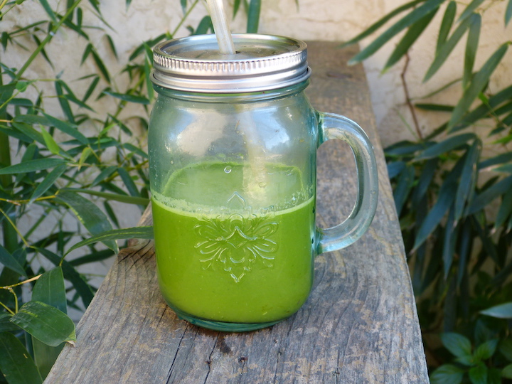 عصير البقدونس