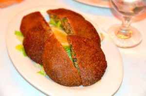 كبة صاجية حلبية