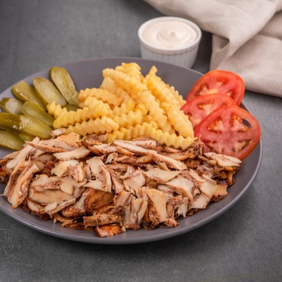 شاورما بالفرن للسحور