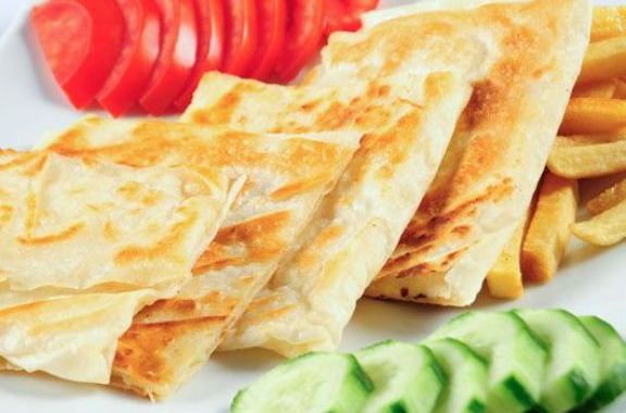 طريقة عمل المشلتت بفاهيتا الدجاج