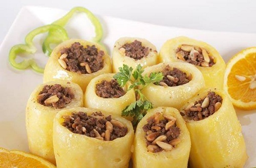 طريقة عمل بطاطا محشية باللحم