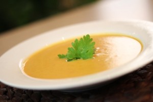 شوربة البطاطا والكرات