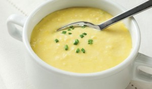 شوربة الذرة الكريمية