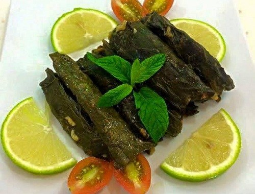 طريقة عمل محشي السلق بالأرز