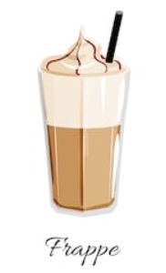 8 – فرابيه frappé coffee