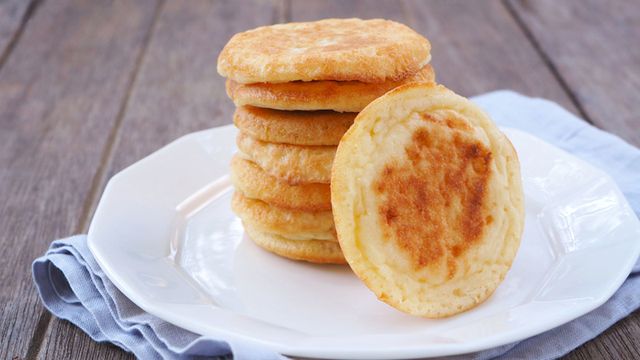 طريقة عمل بان كيك ميني