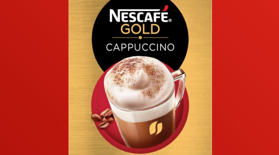 11 – نسكافيه جولد كابتشينو NESCAFÉ Gold Cappuccino أنواع نسكافيه جولد