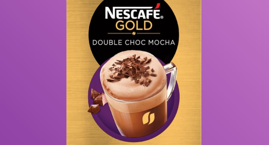 13 – نسكافيه جولد دبل شوك موك NESCAFÉ Gold Double Choc Mocha
