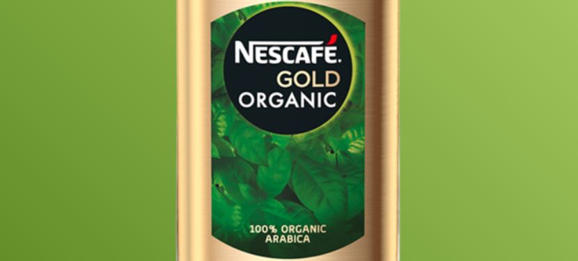5 – نسكافيه جولد أورجانيك (العضوي) NESCAFÉ GOLD Organic أنواع نسكافيه جولد