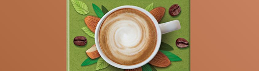 7 – نسكافيه جولد لاتيه باللوز NESCAFÉ Gold Almond Latte أنواع نسكافيه جولد